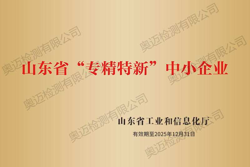 奧邁檢測(cè)
